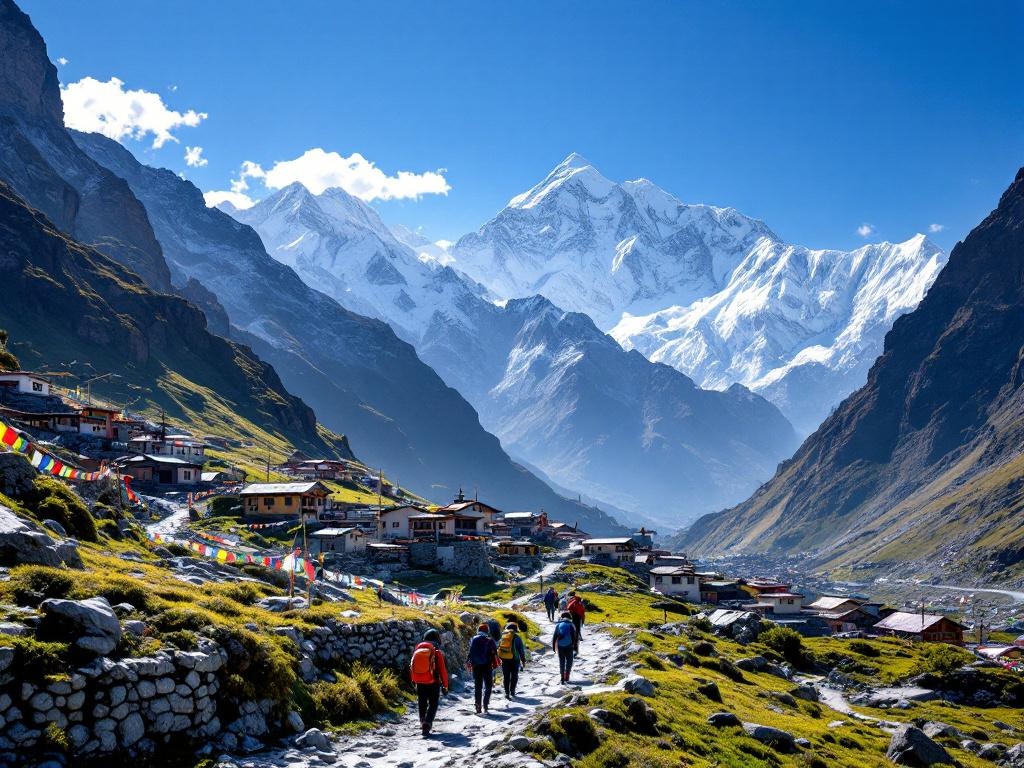 Visiting Mount Everest Base Camp in Nepal